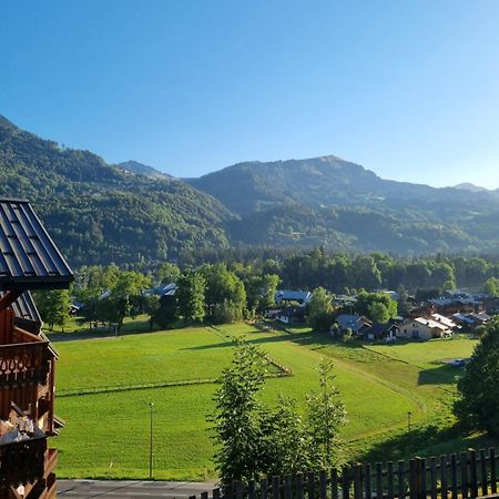 Apartmán Studio Du Lac Bleu Morillon Exteriér fotografie
